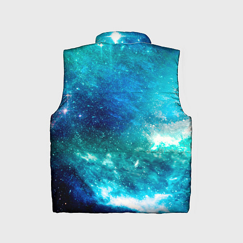 Детский жилет Звёздная Вселенная / 3D-Черный – фото 2