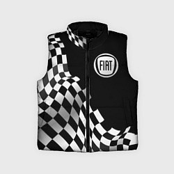 Детский жилет Fiat racing flag