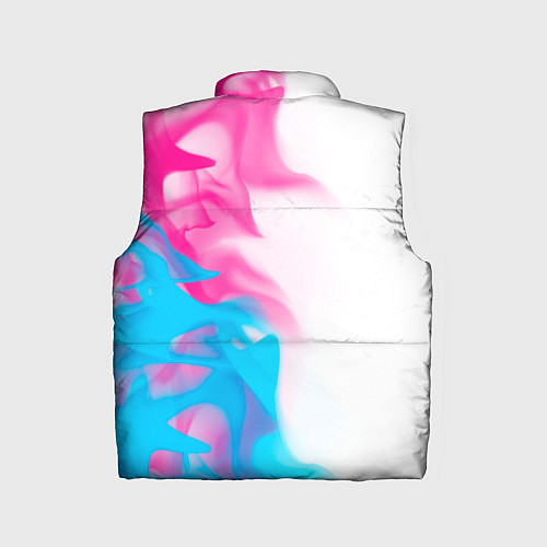 Детский жилет Zelda neon gradient style: по-вертикали / 3D-Черный – фото 2