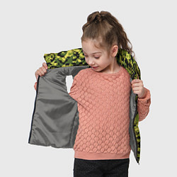 Детский жилет Камуфляжный стиль, цвет: 3D-светло-серый — фото 2