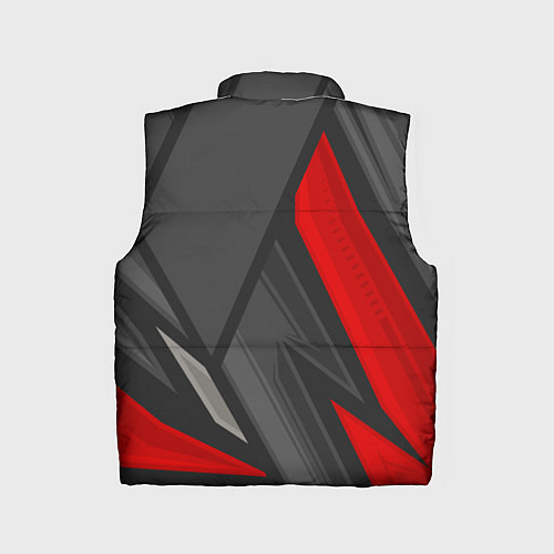 Детский жилет Audi sports racing / 3D-Черный – фото 2