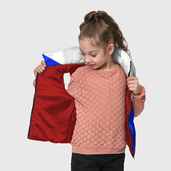 Детский жилет Россия - пограничные войска, цвет: 3D-красный — фото 2