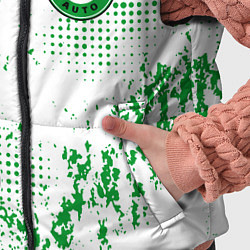 Детский жилет Skoda auto logo, цвет: 3D-красный — фото 2
