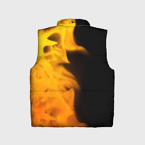 Детский жилет Half-Life - gold gradient: по-вертикали / 3D-Черный – фото 2