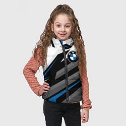 Детский жилет БМВ - спортивная униформа, цвет: 3D-красный — фото 2