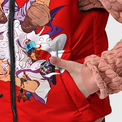 Детский жилет Луффи и его маленькие накама, цвет: 3D-черный — фото 2