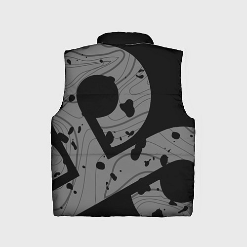 Детский жилет Форма Cloud 9 black / 3D-Черный – фото 2