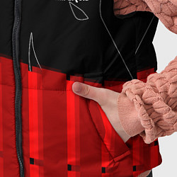 Детский жилет Форма Team Liquid red, цвет: 3D-черный — фото 2