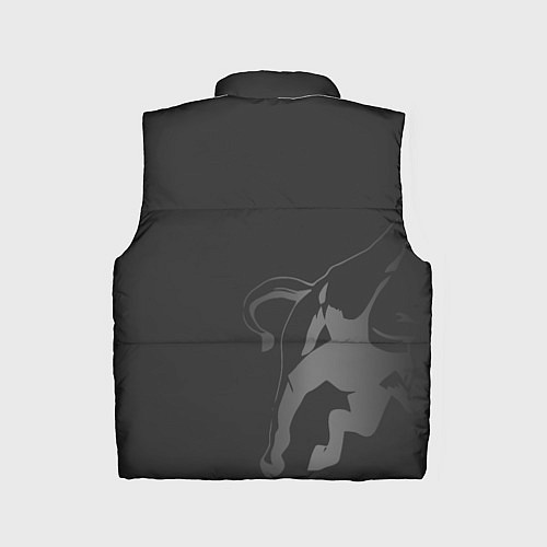 Детский жилет Форма OG / 3D-Светло-серый – фото 2