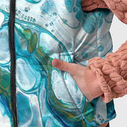 Детский жилет 50 Оттенков Океана, цвет: 3D-светло-серый — фото 2