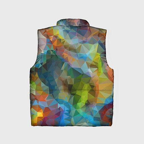 Детский жилет Color pattern / 3D-Красный – фото 2