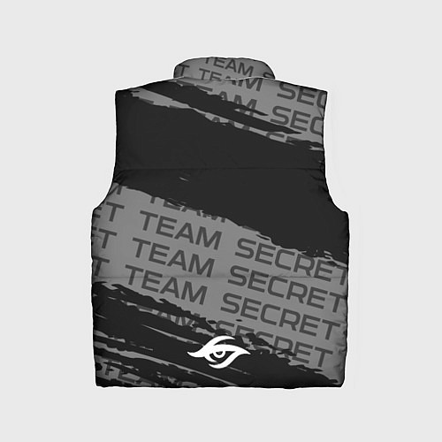 Детский жилет Форма Team Secret / 3D-Красный – фото 2