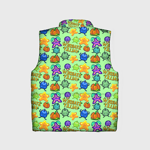 Детский жилет Джунимо из Стардью / 3D-Черный – фото 2