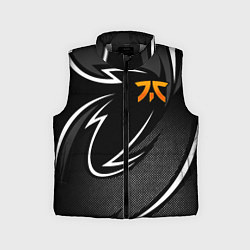 Детский жилет Fnatic - white line