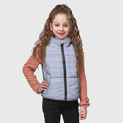 Детский жилет Серебряный вихрь, цвет: 3D-светло-серый — фото 2