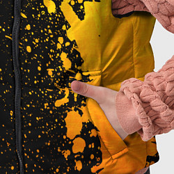 Детский жилет Changan - gold gradient: по-вертикали, цвет: 3D-черный — фото 2