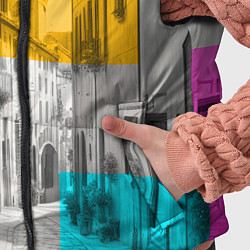 Детский жилет Старый город, цвет: 3D-светло-серый — фото 2