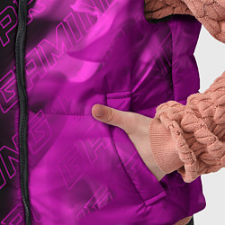 Детский жилет Elden Ring pro gaming: по-вертикали, цвет: 3D-черный — фото 2