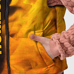 Детский жилет Forza Horizon - gold gradient: по-вертикали, цвет: 3D-черный — фото 2