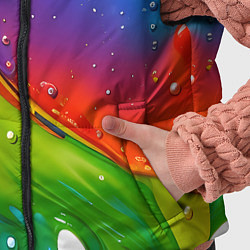 Детский жилет Палитра цветов, цвет: 3D-светло-серый — фото 2