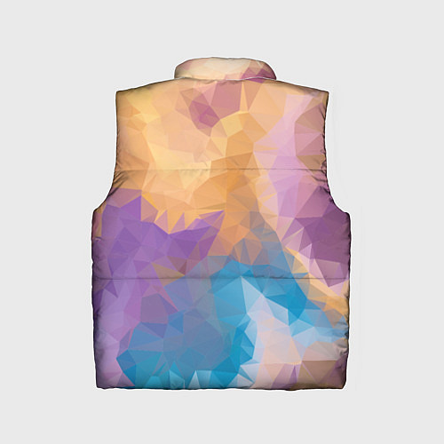 Детский жилет Abstract fantasy / 3D-Красный – фото 2