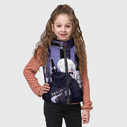 Детский жилет Kaneki Ken, цвет: 3D-черный — фото 2