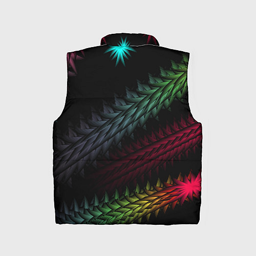 Детский жилет Звездный салют / 3D-Черный – фото 2