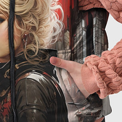 Детский жилет Смотрящая за районом, цвет: 3D-светло-серый — фото 2