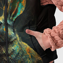 Детский жилет Магический кролик, цвет: 3D-красный — фото 2