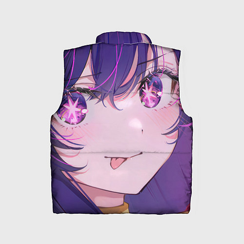 Детский жилет Звёздное Дитя Ai / 3D-Светло-серый – фото 2