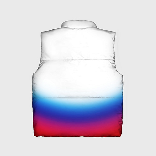 Детский жилет Флаг России градиент / 3D-Черный – фото 2