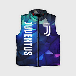 Детский жилет Juventus logo blue