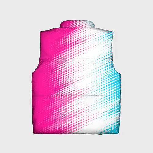 Детский жилет Honda neon gradient style: по-вертикали / 3D-Черный – фото 2