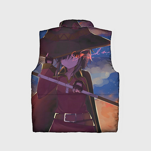 Детский жилет Коносуба Мэгумин / 3D-Черный – фото 2