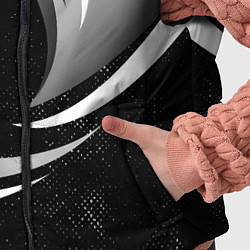 Детский жилет Митсубиси - строгие оттенки, цвет: 3D-черный — фото 2