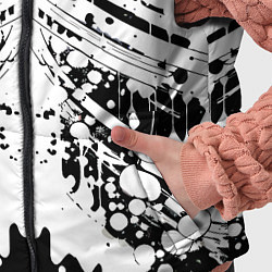 Детский жилет Mirror abstraction - vogue, цвет: 3D-светло-серый — фото 2