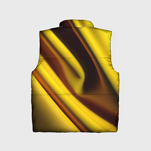 Детский жилет Желтая футболка / 3D-Черный – фото 2