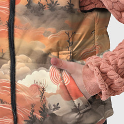 Детский жилет Japen pattern, цвет: 3D-черный — фото 2