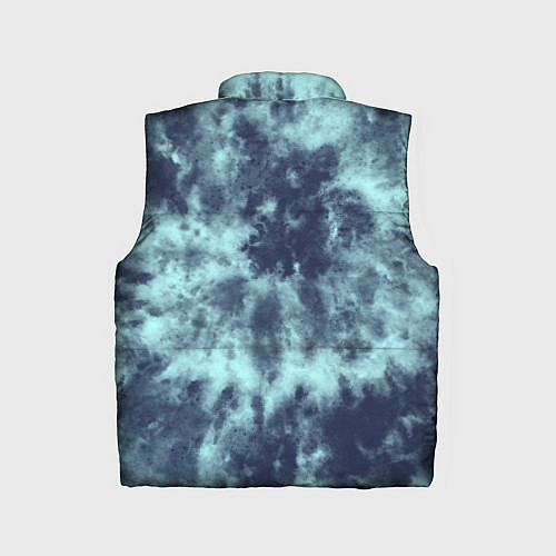 Детский жилет Tie-Dye дизайн / 3D-Светло-серый – фото 2