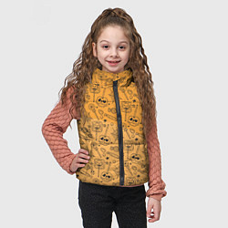Детский жилет Хэлчупики, цвет: 3D-светло-серый — фото 2