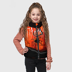 Детский жилет Не паникуй, цвет: 3D-черный — фото 2