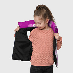 Детский жилет Sally Face pro gaming: по-вертикали, цвет: 3D-черный — фото 2