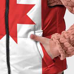 Детский жилет Флаг Удмуртии, цвет: 3D-черный — фото 2