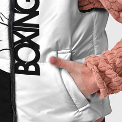 Детский жилет Boxing - чемпион, цвет: 3D-красный — фото 2