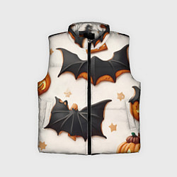 Детский жилет Сладкий хеллоуин, цвет: 3D-светло-серый