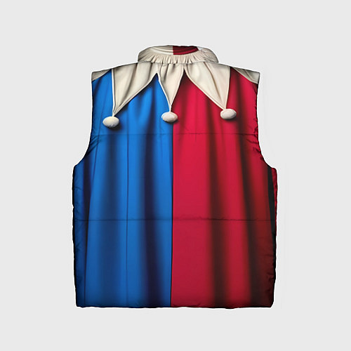 Детский жилет Костюм шута наряд / 3D-Красный – фото 2