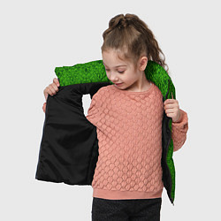 Детский жилет Shrek: Pattern, цвет: 3D-черный — фото 2