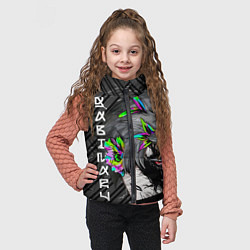 Детский жилет Адский рай - пустой Габимару, цвет: 3D-черный — фото 2