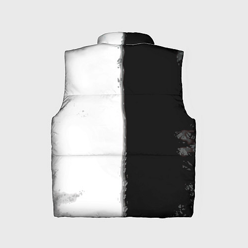 Детский жилет Dayz черно белый ужас / 3D-Черный – фото 2