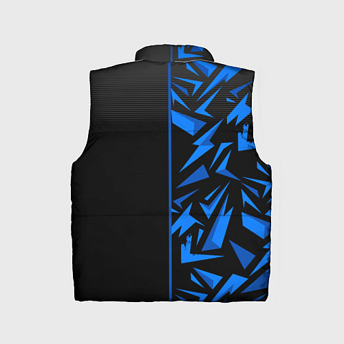 Детский жилет Changan - blue uniform / 3D-Черный – фото 2